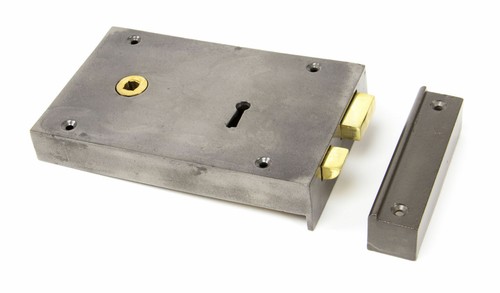 From the anvil iron - anvil, left