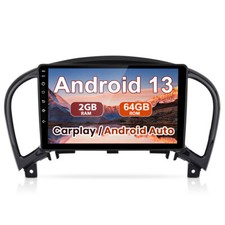 WIFI For Nissan Juke 2010-2018 Carplay Car Stereo Radio GPS BT Android 13 2+64GB