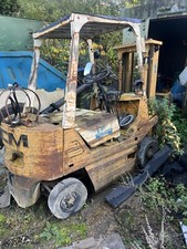 TCM Gas Forklift For Breaking (Wheel Nut Only)