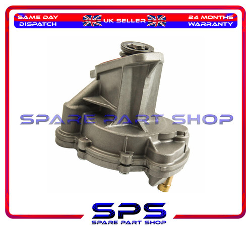 Brake vacuum pump - vacuum, with
