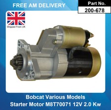 Starter Motor For Perkins M8T70071 M008T70071 185086560