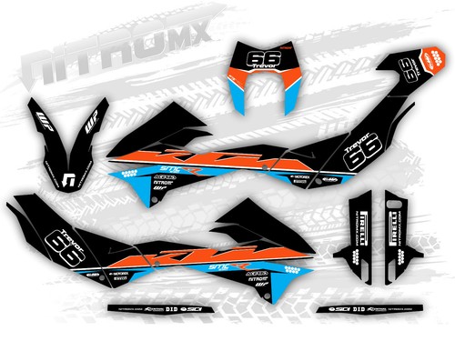 Nitromx graphic for ktm - ktm, smc-r