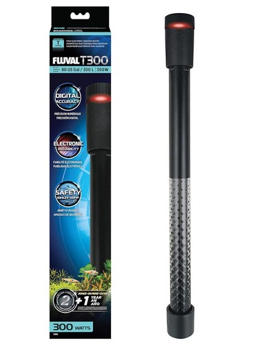 Fluval t300 aquarium heater - fluval,