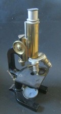Belgian Microscope by Reichert
