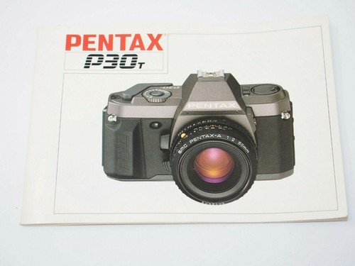Pentax p30t camera instruction - pentax,
