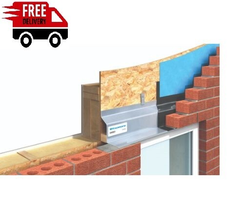 Keystone lintel cavity - lintel,