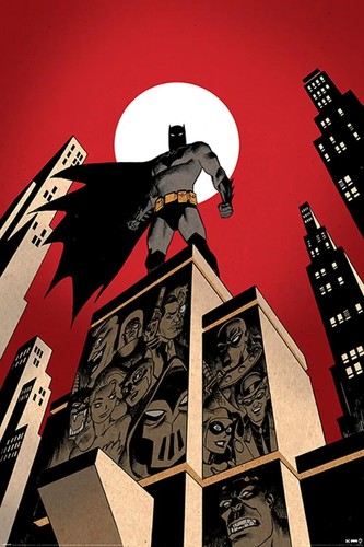 The batman poster 61x91 - batman, 61x91.5