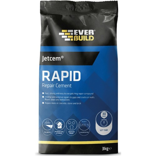 Everbuild rapid cement jetcem - everbuild,
