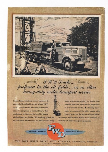 1947 fwd four - 1947, wheel