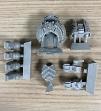 INCOMPLETE IRON WARRIORS CONTEMPTOR DREADNOUGHT FORGE WORLD WARHAMMER HERESY