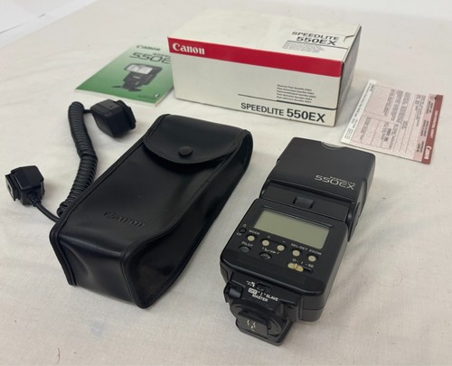 Canon speedlight 550ex - speedlight, flash