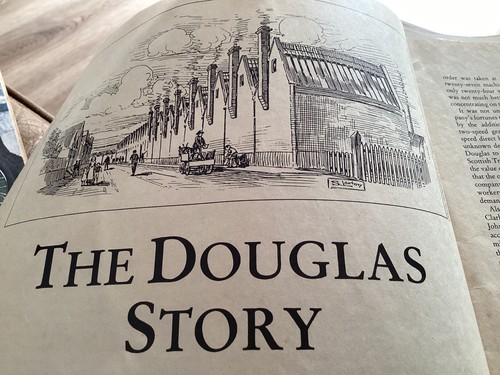 Douglas bikes motorcycle - douglas,