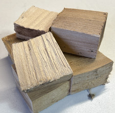 ? Hardwood Wood Chunks – 5KG (Net weight) for BBQ, Smoking, Cooking, Log Burner