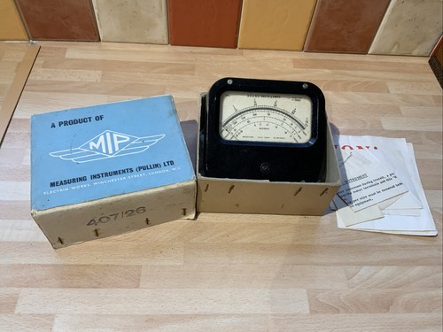 Vintage panel meter taylor - vintage,