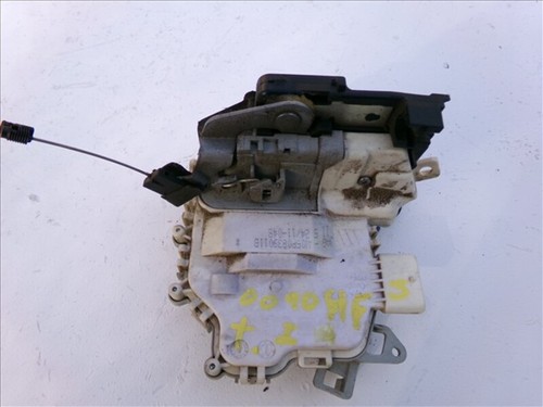 Rear door lock seat - lock,