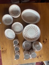 Denby - Falling Leaves - stone ware - set of 6