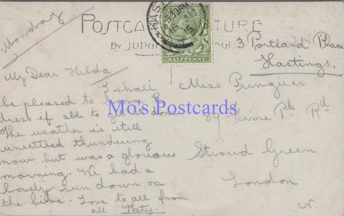 Genealogy postcard ferme - 89,