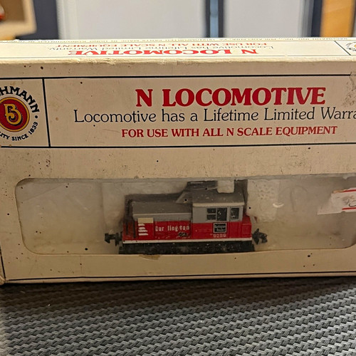 Bachmann gauge burlington - bachmann, n