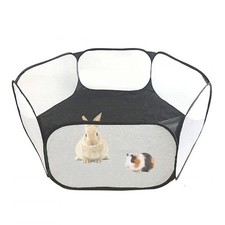 Folding Pet Cat Playpen Rabbit