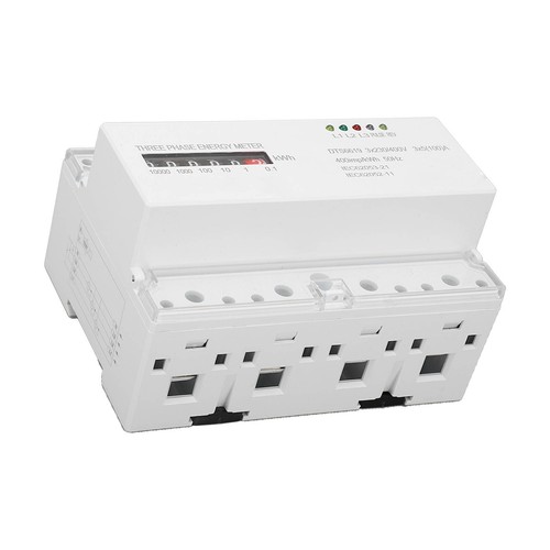 Electric meter din rail - electric, 3