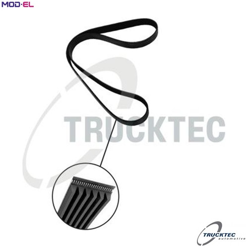 Vribbed belt 228 - vribbed,