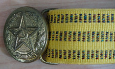 Soviet Military - The old Belt is a Ceremonial Officer's Belt of the USSR