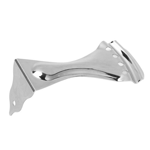 Guitar bent tailpiece metal - bent,