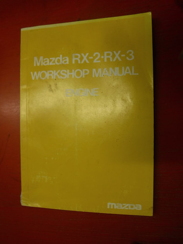 1973 mazda 3 original - rx-3,