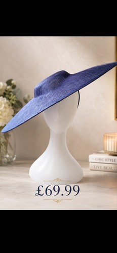 Women navy blue wide - ,