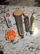 Lot Of 5 Beer Handles Two