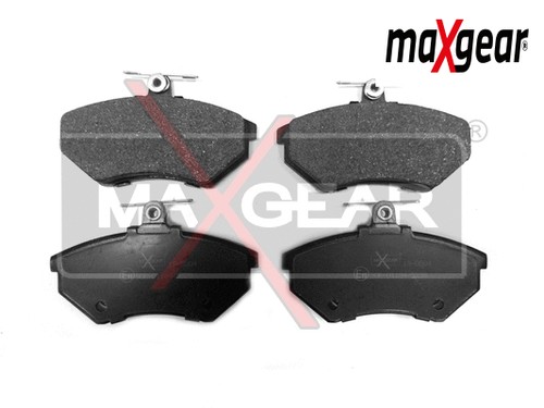Front brake pad set - set,
