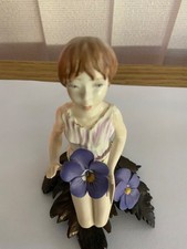 ALBANY WORCESTER Figure "Pansy