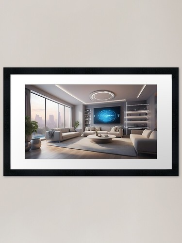 Smart home future vision - future,