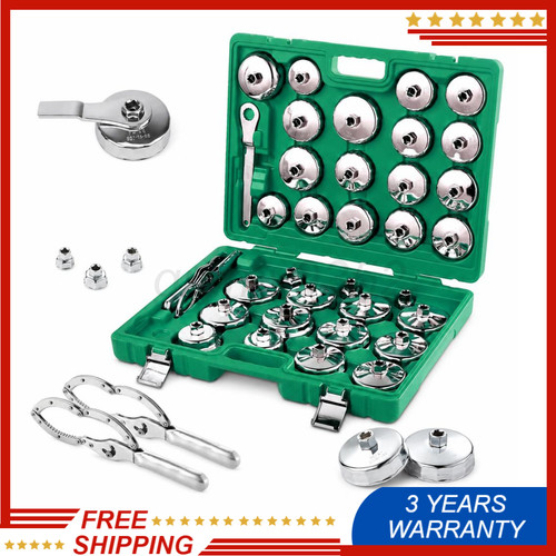 35pcs oil filter socket wrench - filter,
