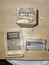 Stanley No. 95 Butt Gauge