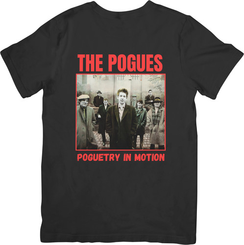 The pogues music unisex fit - the,
