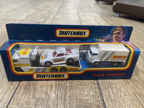 Matchbox convoy team - matchbox,