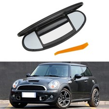 Black Sun Visor Vanity Mirror