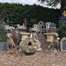 Composition Stone Pair of