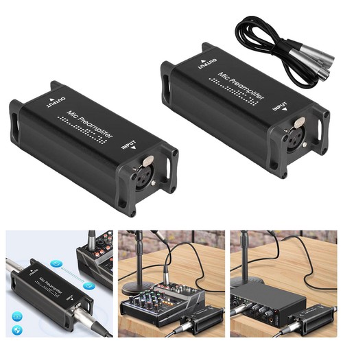 Microphone preamplifier - microphone,