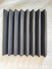 57 30x30x2cm Used Acoustic Soundproofing Tiles. Good Condition