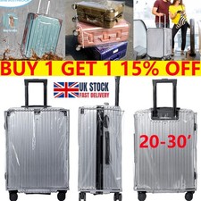 Clear PVC Waterproof Luggage
