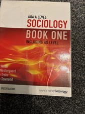 NEW AQA A Level Sociology Book One Including AS Level: By Webb, Rob, 0954007913