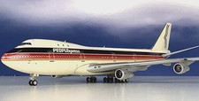BOEING 747-100, N606PE, PEOPLE EXPRESS. JFOX .JF7471004. 1:200. INFLIGHT 200 NEW