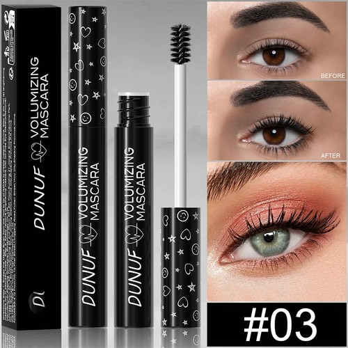 Navy blue mascara - blue,