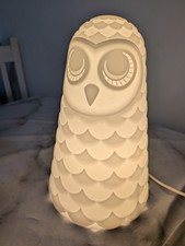 IKEA Solbo WHITE OWL TABLE