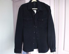 Dark Blue Over Shirt L