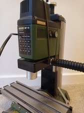 Dust Extraction Accessory For Proxxon MF70 Milling Machine