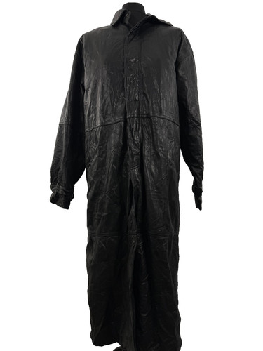 Adventure bound leather trench - adventure,