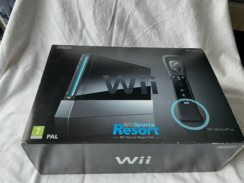 Nintendo wii black - wii, console
